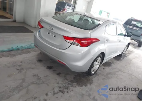 2011 Hyundai Elantra Gls from USA, damaged, VIN 5NPDH4AE6BH001168